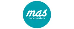 Mas Supermarkets logo