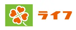 ライフ logo