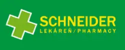 Schneider lekáreň logo